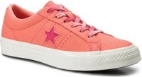 Tenisky Converse One Star Ox 564152C Oranžová