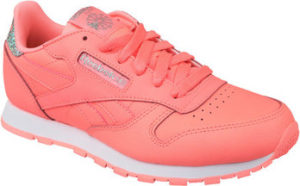 Reebok Sport Tenisky Dětské Classic Leather BS8981 Růžová