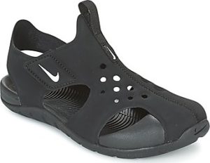 Nike Sandály Dětské SUNRAY PROTECT 2 CADET Černá