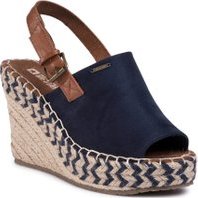 Espadrilky BIG STAR FF274980 Tmavomodrá