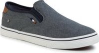 Tenisky Wrangler Odyssey Slip On WM01041A Tmavomodrá