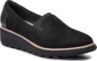 Polobotky Clarks Sharon Dolly 261363594 Černá