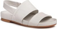 Sandály Clarks Pure Strap 261501884 Bílá