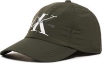 Kšiltovka Calvin Klein Jeans Ckj Nylon Velcro Cap K50K505617 Zelená