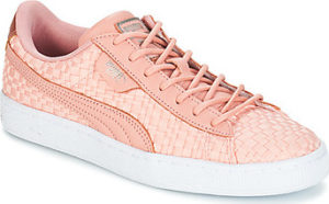 Puma Tenisky BASKET SATIN EP WN'S Růžová