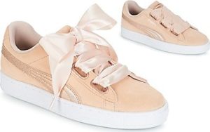 Puma Tenisky SUEDE HEART LUNALUX W'S Růžová