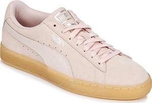 Puma Tenisky SUEDE CLASSIC BUBBLE W'S Růžová