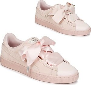 Puma Tenisky SUEDE HEART BUBBLE W'S Růžová