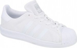 adidas Tenisky Dětské Superstar Bounce J Bílá