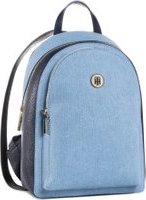 Batoh TOMMY HILFIGER Th Core Backpack Denim AW0AW086370 Modrá