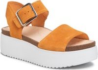 Sandály Clarks Botanic Strap 261477074 Žlutá