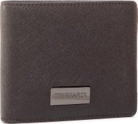 Velká pánská peněženka Trussardi Jeans Wallet Credit Card 71W00137 Hnědá