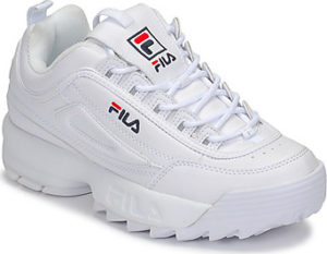 Fila Tenisky DISRUPTOR LOW WMN Bílá