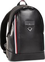 Batoh TOMMY HILFIGER Th Metropolitan Backpack TT0TT06290 Černá