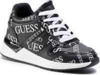 Sneakersy Guess Ravyn FL7RAN PEL12 Černá