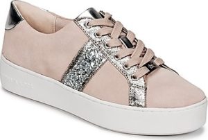 MICHAEL Michael Kors Tenisky POPPY STRIPE LACE UP Růžová