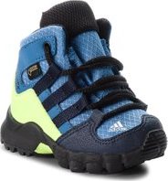 Boty adidas Terrex Mid Gtx I GORE-TEX D97655 Modrá