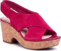 Sandály Clarks Maritsa Lara 261479264 Růžová