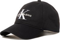 Kšiltovka Calvin Klein Jeans Ckj Monogram Cap K60K606624 Černá