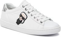 Sneakersy KARL LAGERFELD KL61230 Bílá