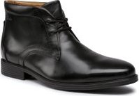 Kotníková obuv Clarks Whiddon Mid 261529147 Černá