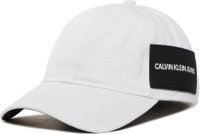 Kšiltovka Calvin Klein Jeans Ckj Street Cap K60K606628 Bílá