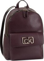 Batoh Calvin Klein Ck Signature Backpack K60K606033 Fialová