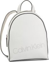 Batoh Calvin Klein Ck Must Psp20 Sml Backpack P K60K606186 Bílá