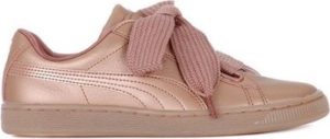 Puma Tenisky Basket Heart Copper Růžová