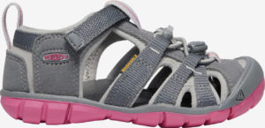 Sandály Keen Seacamp Ii Cnx K Steel Grey/Rapture Rose us