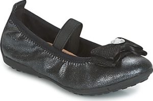 Geox Baleríny Dětské J PIUMA BALLERINES Černá