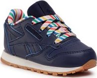 Boty Reebok Cl Lthr Txt FW6140 Tmavomodrá