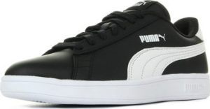 Puma Tenisky Dětské Smash V2 L Jr Black Černá