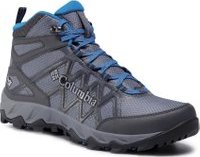 Trekingová obuv Columbia Peakfreak X2 Mid Outdry BM0828 Šedá