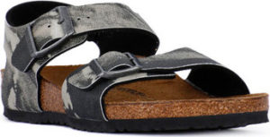 Birkenstock Sandály Dětské RIO CAMO GREY