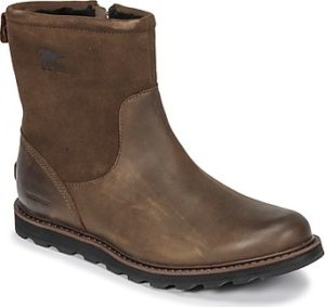 Sorel Kotníkové boty MADSON ZIP WATERPROOF Hnědá