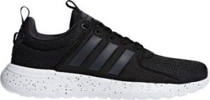 adidas Vycházková obuv Cloudfoam Lite Racer Shoes Black Černá