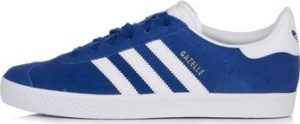 adidas Tenisky Dětské Gazelle J Modrá