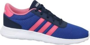 adidas Vycházková obuv Lite Racer K Modrá