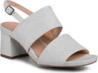 Sandály Clarks Sheer55 Sling 261488824 Bílá