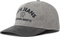 Kšiltovka Pepe Jeans Murray Cap PM040465 Šedá