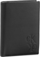 Velká pánská peněženka Calvin Klein Jeans Mirror Monogram N/S Billfold K50K505267 Černá