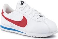 Boty NIKE Cortez Basic Sl (GS) 904764 103 Bílá