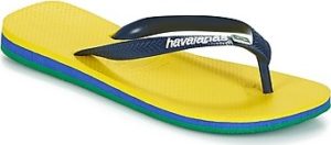 Havaianas Žabky BRASIL LAYERS Žlutá