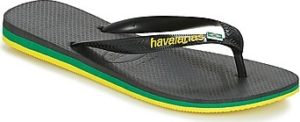 Havaianas Žabky Brasil Layers Černá