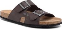 Nazouváky Geox U Sandal Ghita A U029VA 000BC C6009 Hnědá