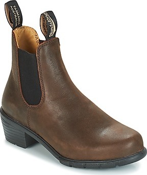 Blundstone Kotníkové boty WOMEN'S HEEL BOOT Hnědá