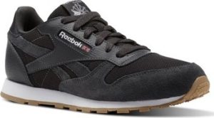 Reebok Sport Tenisky Dětské CL Leather Estl Černá