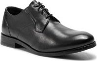 Polobotky Clarks Edward Plain 261395347 Černá