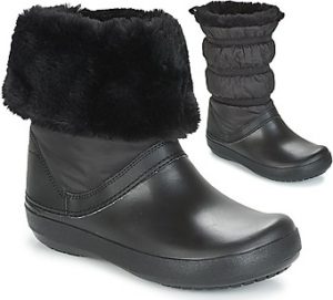 Crocs Zimní boty CROCBAND WINTER BOOT Černá